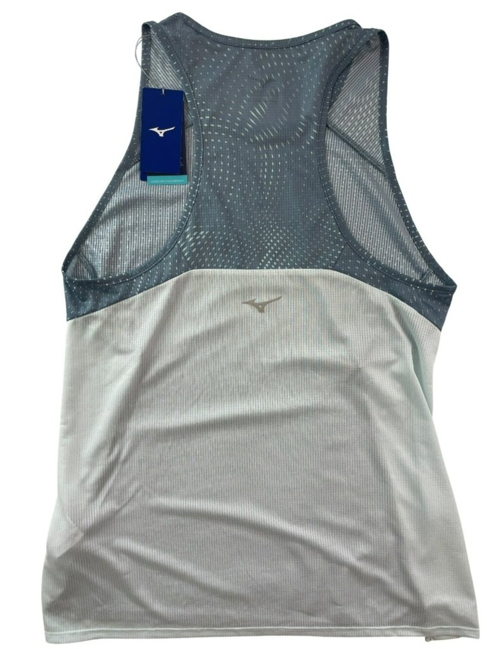 Mizuno DryAeroFlow Graphic Tank Top Citadel Lightweight Women's Sz L MSRP$40 NWT - Picture 2 of 8